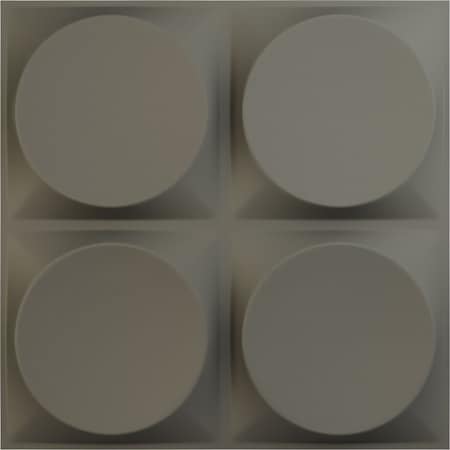 Ekena Millwork 19 5/8in. W x 19 5/8in. H Adonis EnduraWall Decorative 3D Wall Panel Covers 2.67 Sq. Ft. WP20X20ADISG